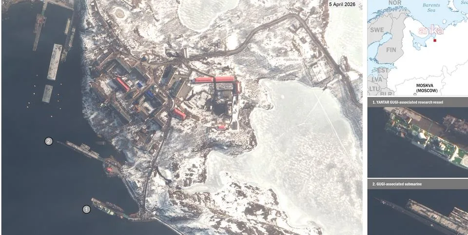 İngiltere, Rus Denizaltı Operasyonunu Boşa Çıkardı