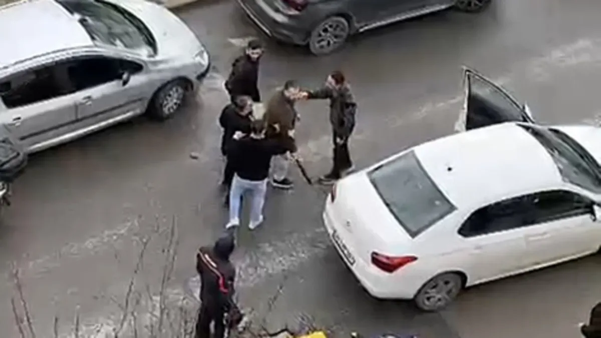 İnönü Mahallesi’nde Kavga: 3 Kişi Saldırdı!