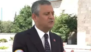 Özgür Özel, yeni parti için tarih verdi: