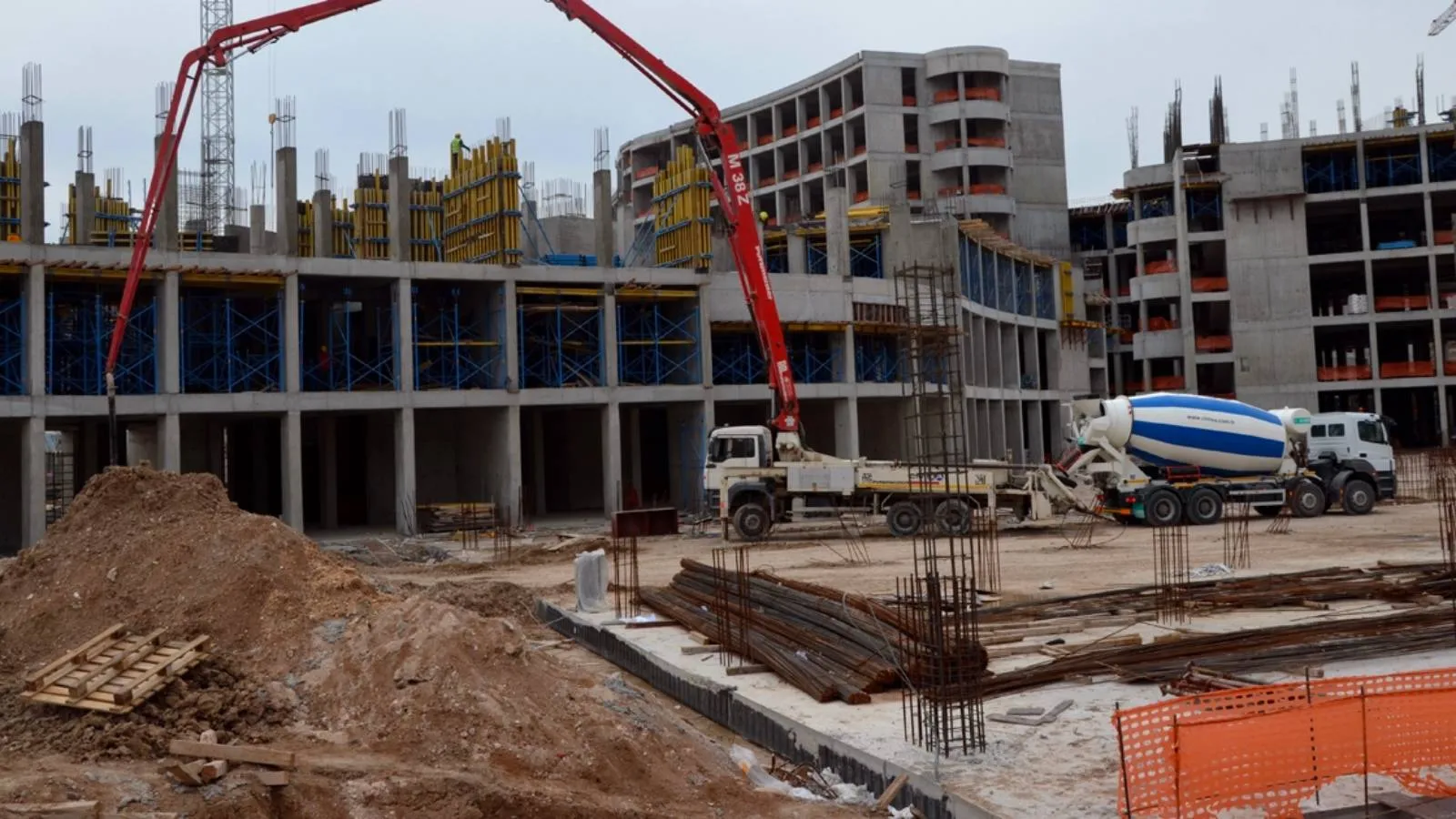 İnşaat Maliyetleri Yüzde 27,24 Arttı!