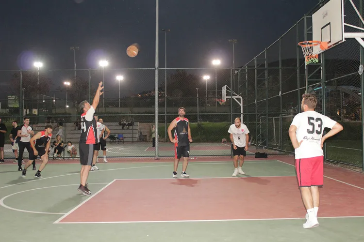 Inşaat Mühendisleri Sokak Basketbolu Turnuvası