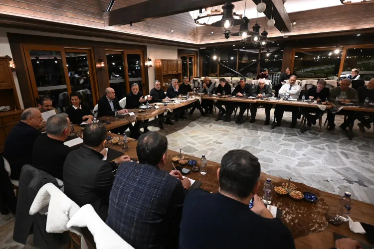 İnşaat Sektörü İçin Ortak Akıl Toplantısı Yapıldı!