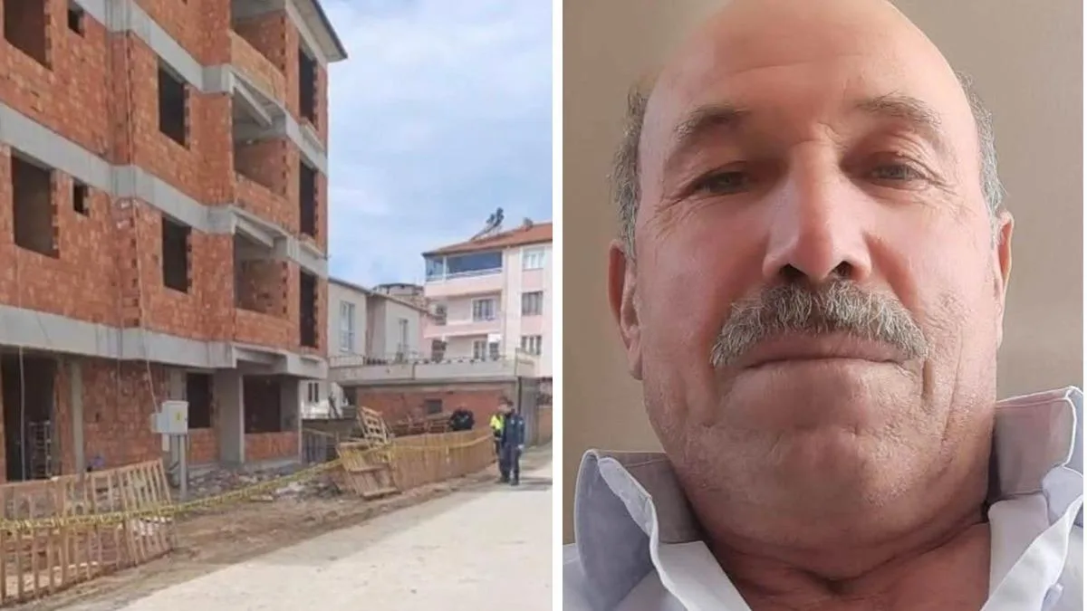 İnşaatta Düşen İşçi Hastanede Hayatını Kaybetti