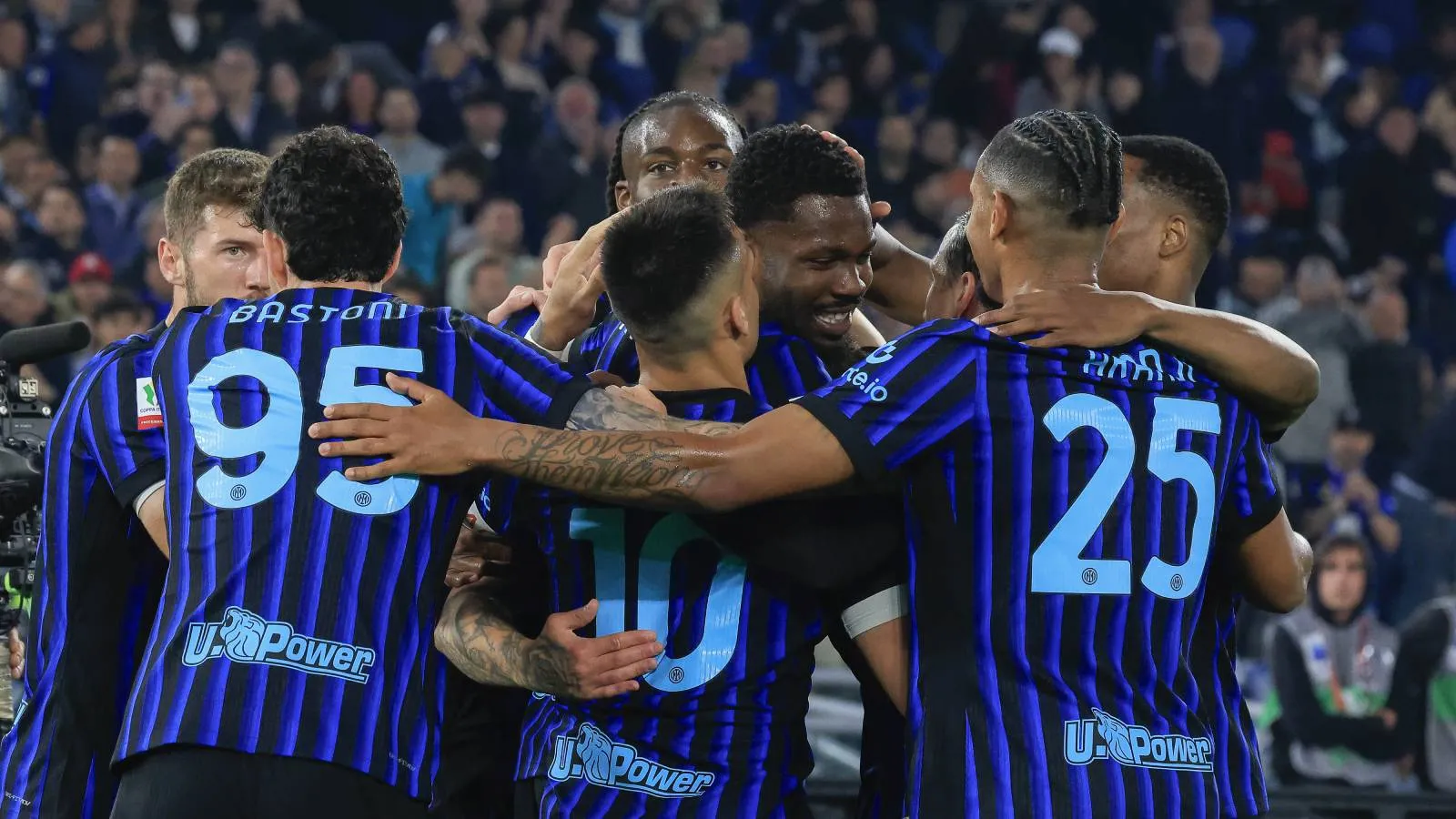 Inter, İtalya Kupası’nda Tarih Yazdı!
