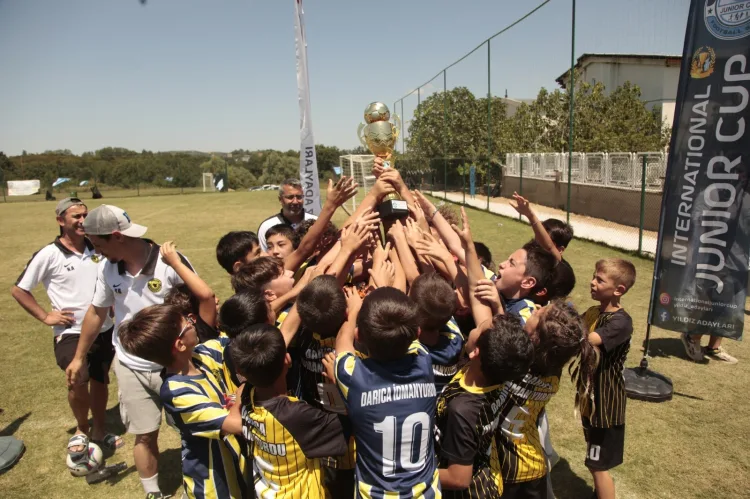 International Junior Cup’ta Şampiyonlar Belli Oldu!
