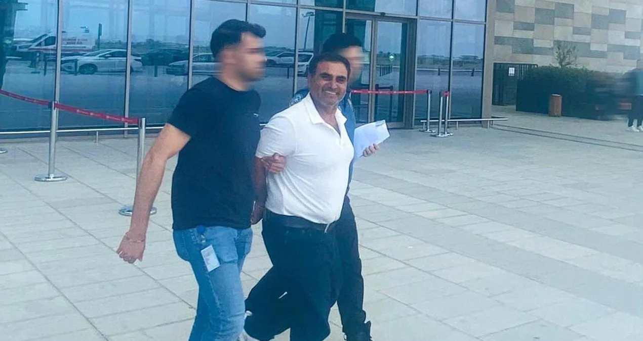 Interpol’ün Aradığı Aydın Papatya Havalimanında Yakalandı!