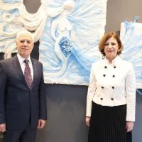 İpek sanatının zarafeti Bursa'da sergilendi İpek sanatının zarafeti Bursa'da sergilendi