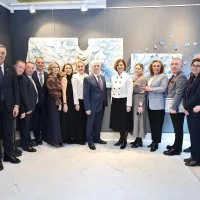 İpek sanatının zarafeti Bursa'da sergilendi İpek sanatının zarafeti Bursa'da sergilendi