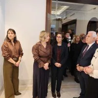 İpek sanatının zarafeti Bursa'da sergilendi İpek sanatının zarafeti Bursa'da sergilendi
