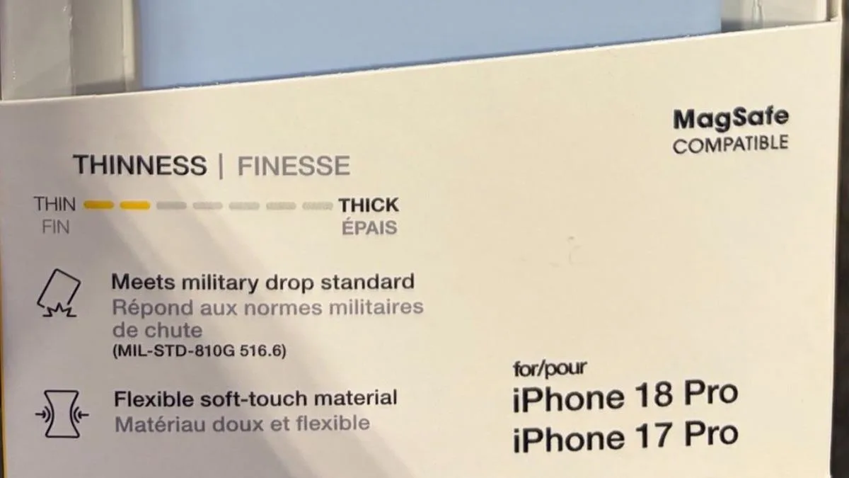 iPhone 18 Pro Kılıfları, 17 Pro ile Uyumlu!