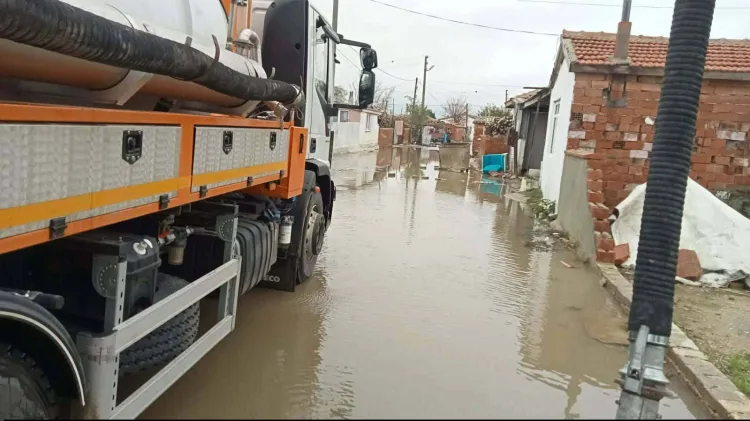 İpsala’da Sel Felaketi: Mahalle Halkı Yetkililere Seslendi