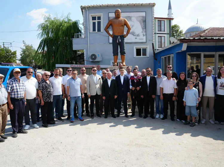 İpsala’da Yağlı Güreşlerde Erkan Taş Zirveye Çıktı!