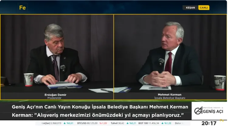 İpsala’da Yeni Projeler ve Hedefler Belirlendi!