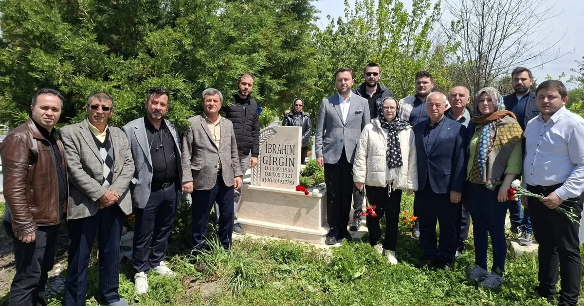 İpsala’nın Unutulmaz İsimleri: İbrahim Girgin Anıldı