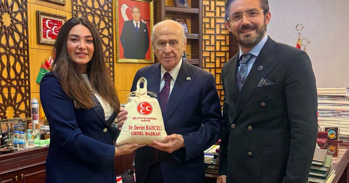 İpsala Pirinci Bahçeli’ye Takdim Edildi!