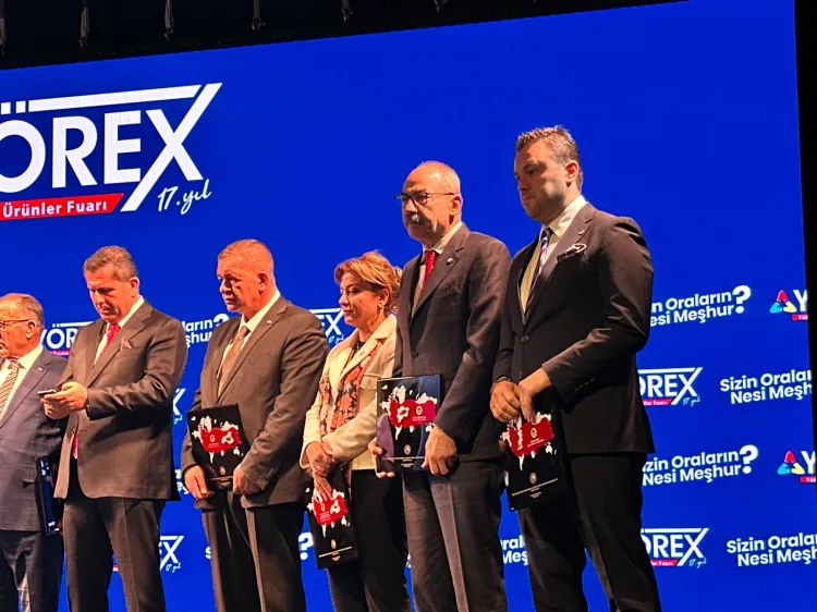 İpsala Pirinci’ne AB Tescili, YÖREX’te Gurur