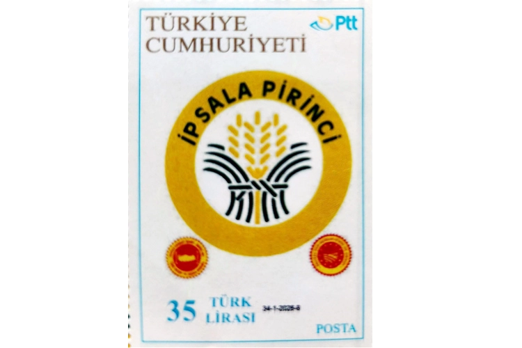 İpsala Pirinci Posta Puluyla Tanıtılacak!