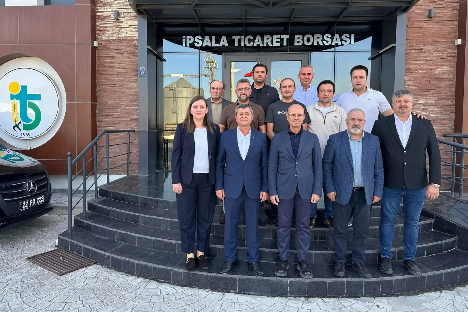 İpsala Ticaret Borsası’nda Yeni Dönem Başladı!