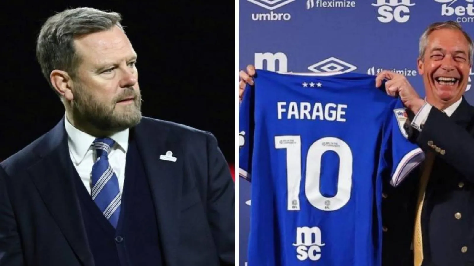 Ipswich Town Başkanı’ndan Farage’a Özür