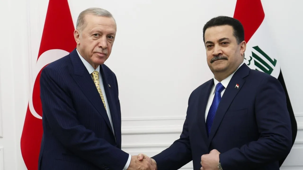 İrak Başbakanı Sudani Türkiye’de Resmi Ziyarette