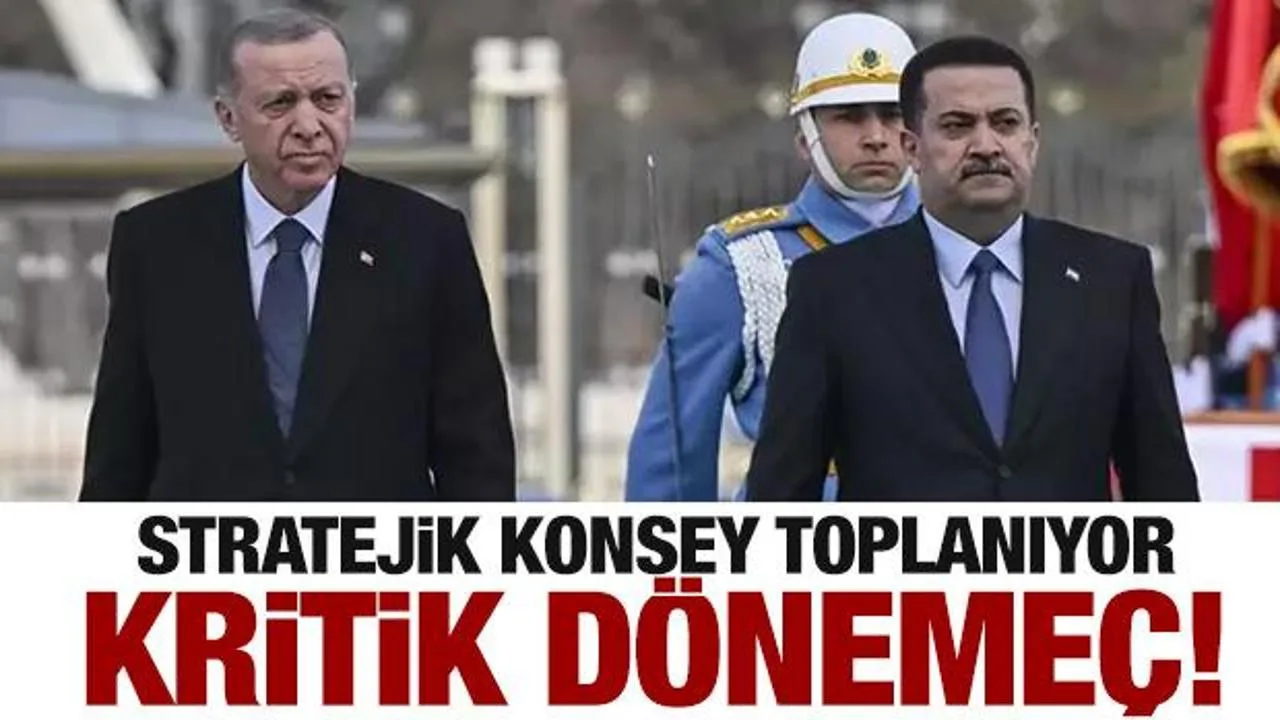 Irak Başbakanı Sudani Türkiye’ye Resmi Ziyaret!