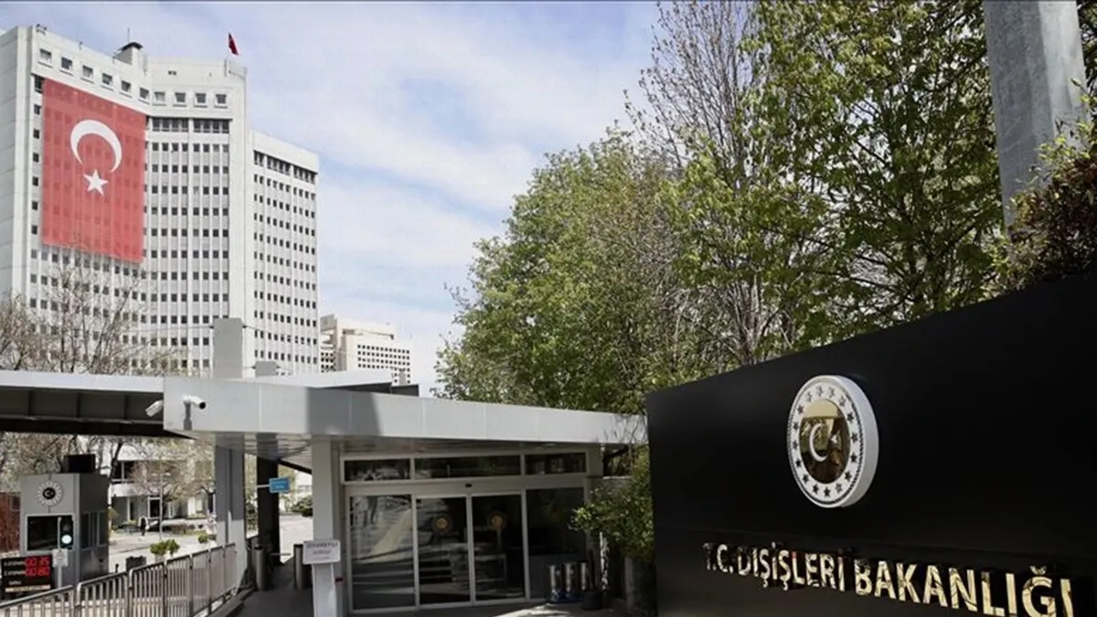 Irak Başbakanı Zeydi’ye Dışişleri’nden Tebrik!