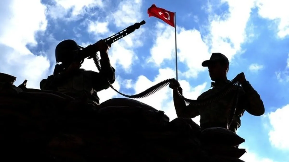 Irak’taki PKK’lı 6 Terörist Teslim Oldu!