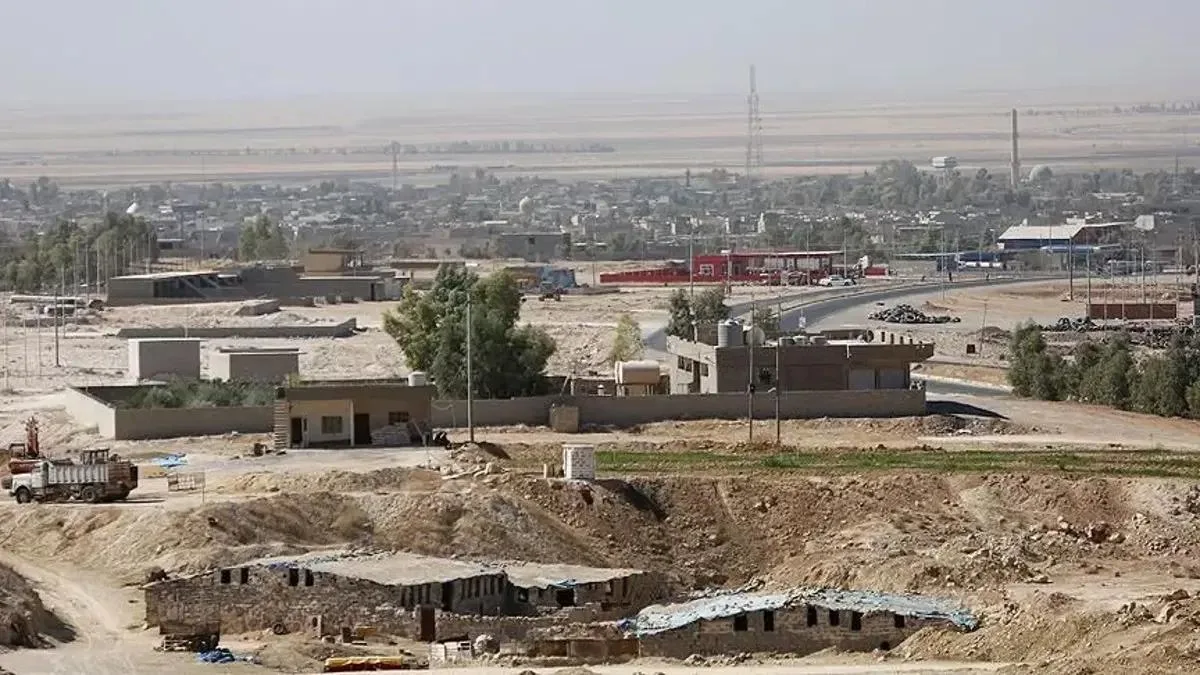 Irak’tan Terörsüz Bölge Adımı: Silahlar Teslim!
