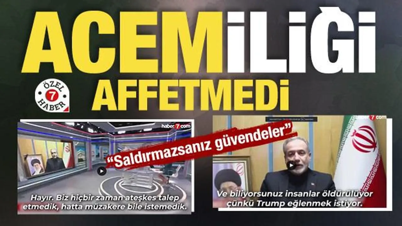 Iran: ABD ile Görüşmek İçin Nedenimiz Yok