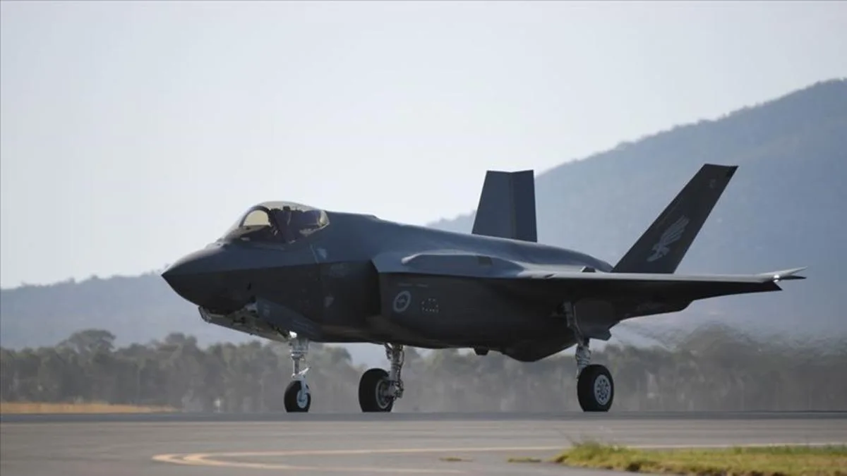 İran, ABD’nin F-35 Uçağını Düşürdü: Pilot Esir!