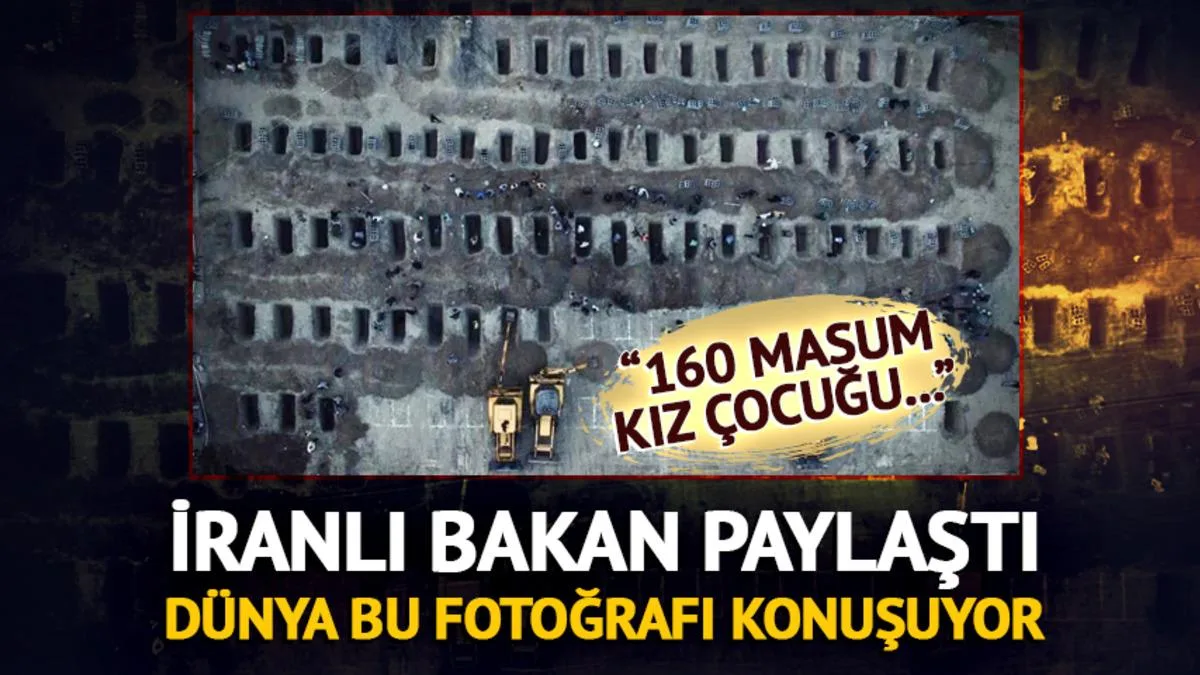 İran’da 160 Masum Kız Çocuğu İçin Mezarlıklar
