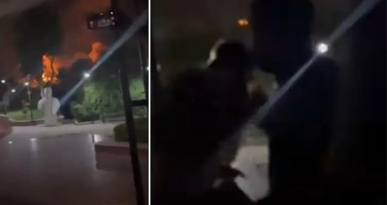 İran’da Sporcular Ateş Altında Kaldı!