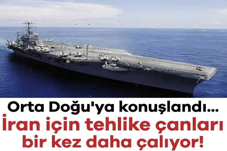Iran’da Tansiyon Yükseliyor: ABD Saldırısı mı?