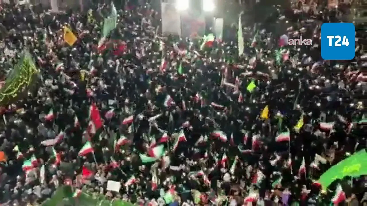 Iran’da Trump’a Tepki: İnsan Zincirleri Kuruldu