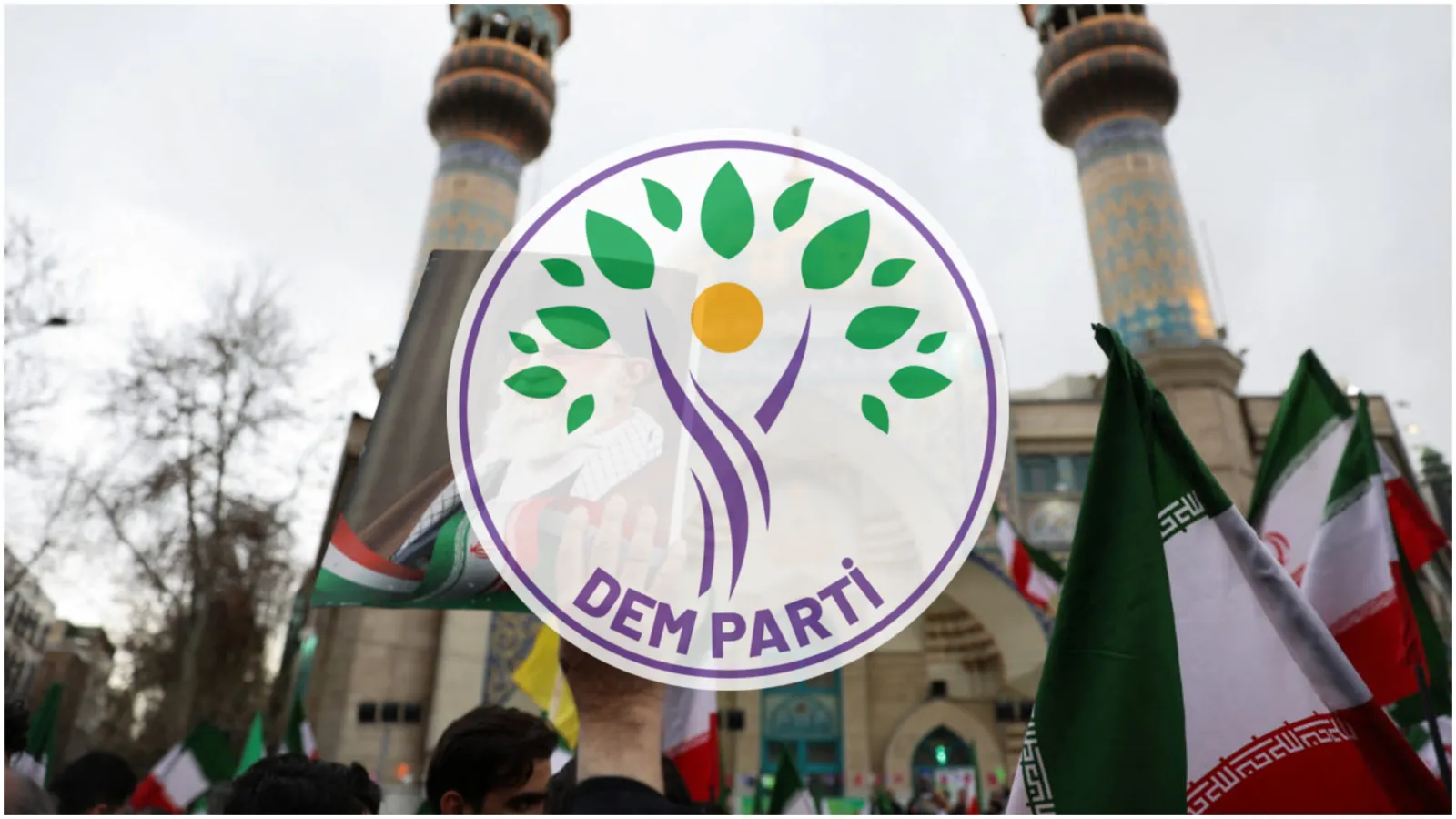İran’daki Saldırılara DEM Parti’den Çağrı!