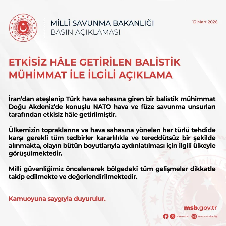 İran’dan Gelen Tehdit, NATO ile Bertaraf Edildi!