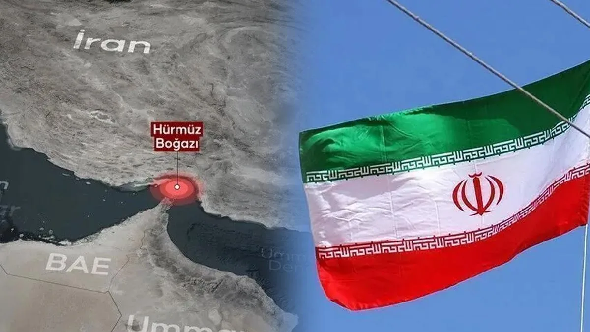 Iran’dan Hürmüz Boğazı İçin Sert Şartlar!