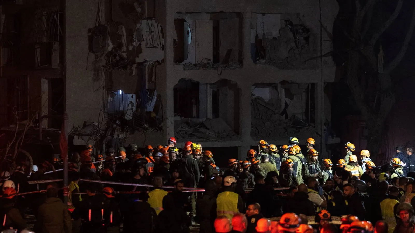 İran’dan İsrail’e Misilleme: 75 Yaralı!