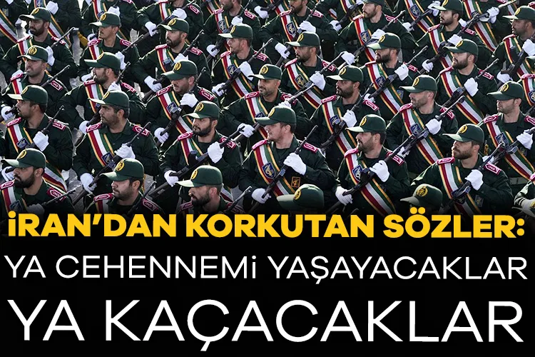 İran’dan İsrail’e sert tehdit: Cehennem kapıları açıldı!