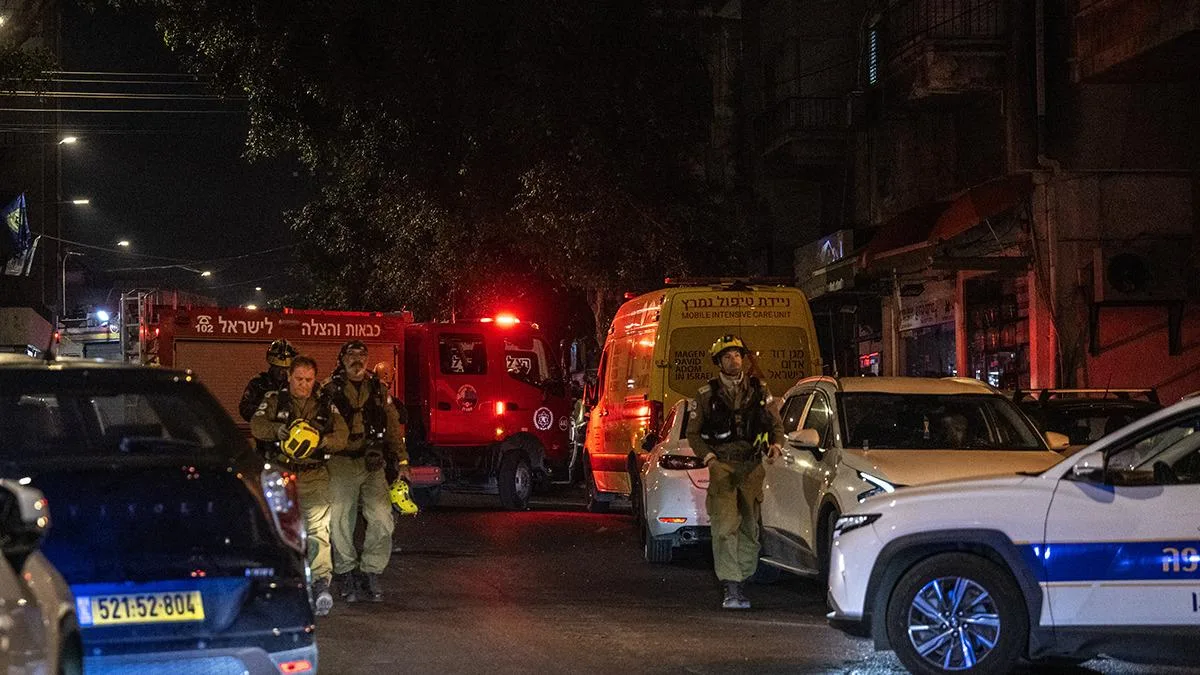 İran’dan Tel Aviv’e Füze Saldırısı: 230 Ölü!