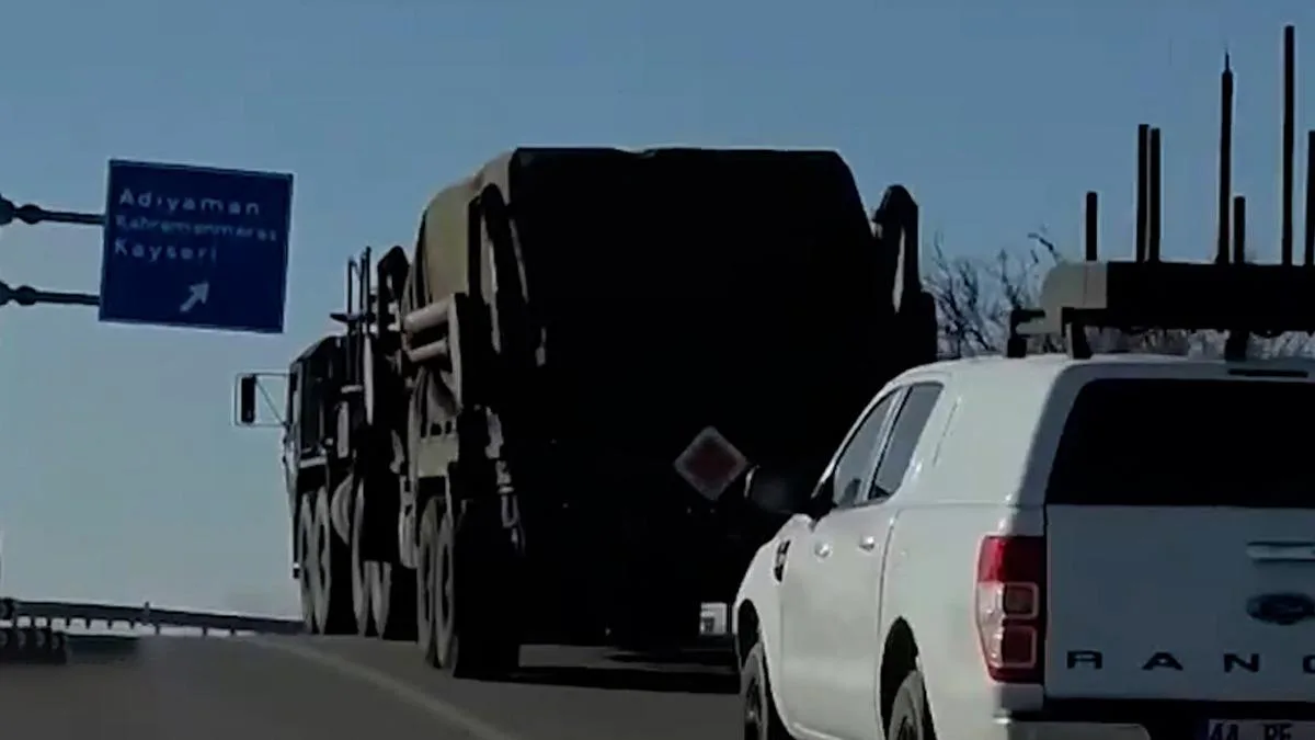 İran Füzelerine Karşı Malatya’ya Patriot Gönderiliyor