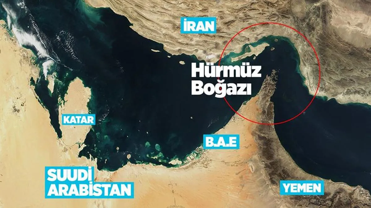 Iran Hürmüz Boğazı’nda Kontrolü Sürdürecek