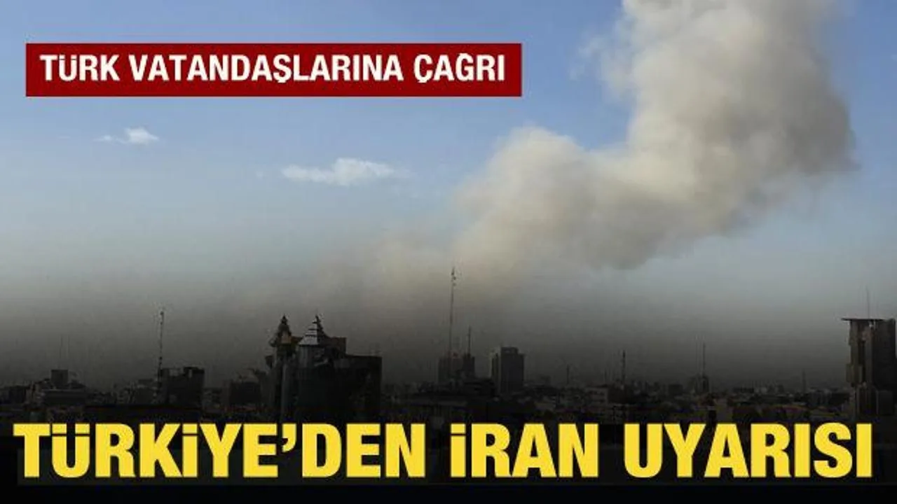 İran için Türkiye’den dikkatli seyahat uyarısı!