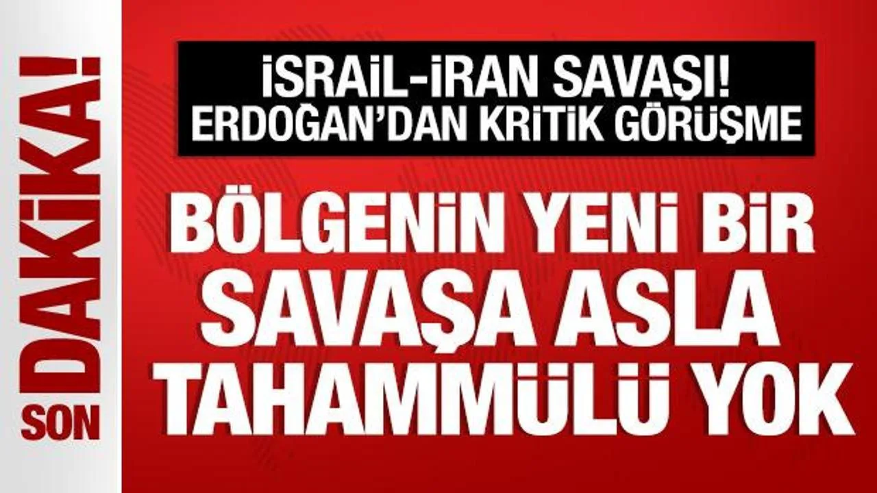 İran-İsrail çatışmasında gerginlik tırmanıyor!