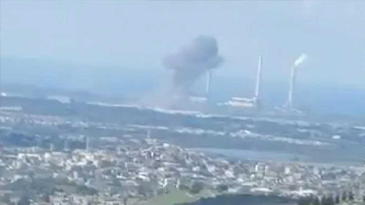 Iran, İsrail’e Füze Saldırısı Düzenledi!