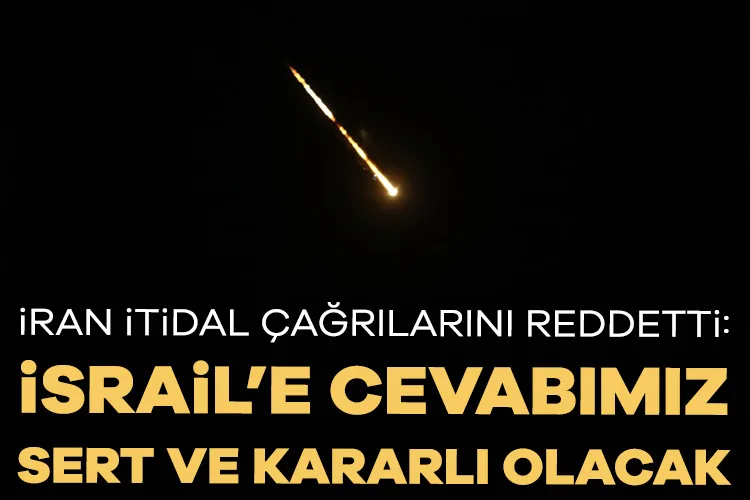 Iran, İsrail’e Karşı Sert Cevap Verdi!