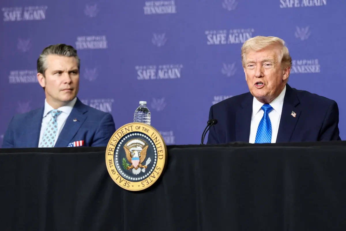 Trump sorumluluğu üstünden attı! Hegseth'i hedef gösterdi: 'Hadi yapalım' dedi.