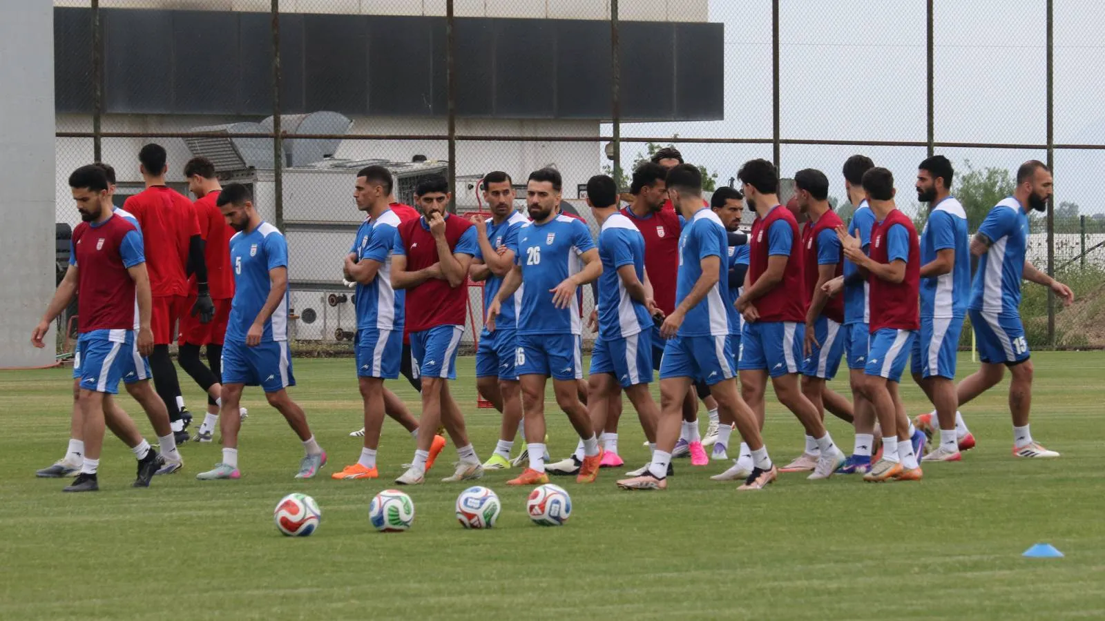 İran Milli Takımı, Dünya Kupası için Antalya’da!