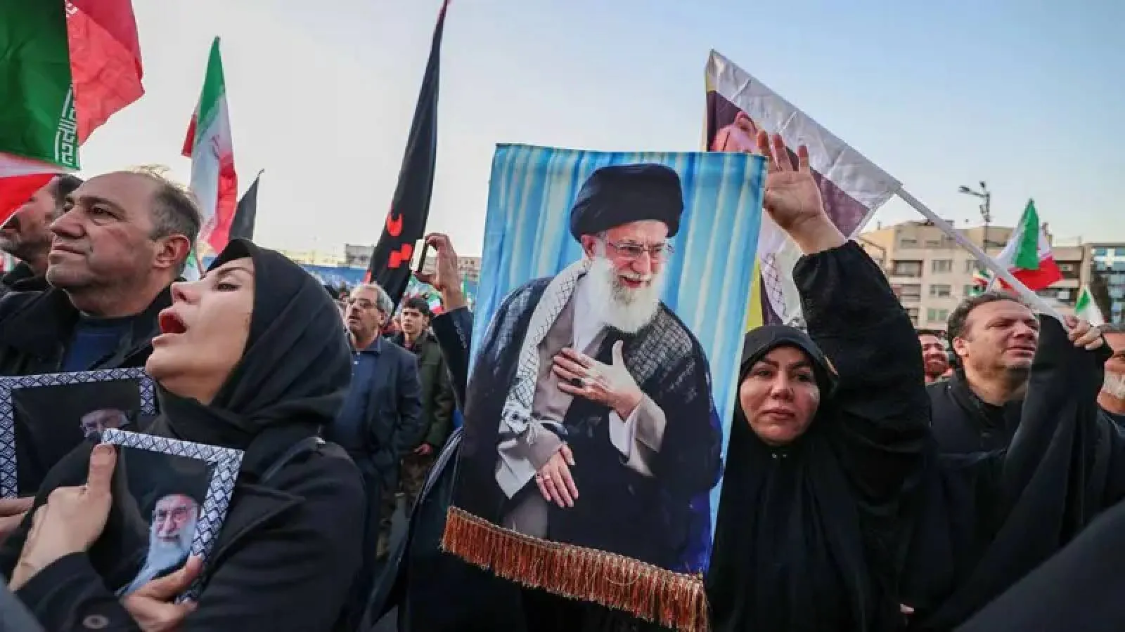 Iran, Protestolara Karşı Güç Kullanacak!