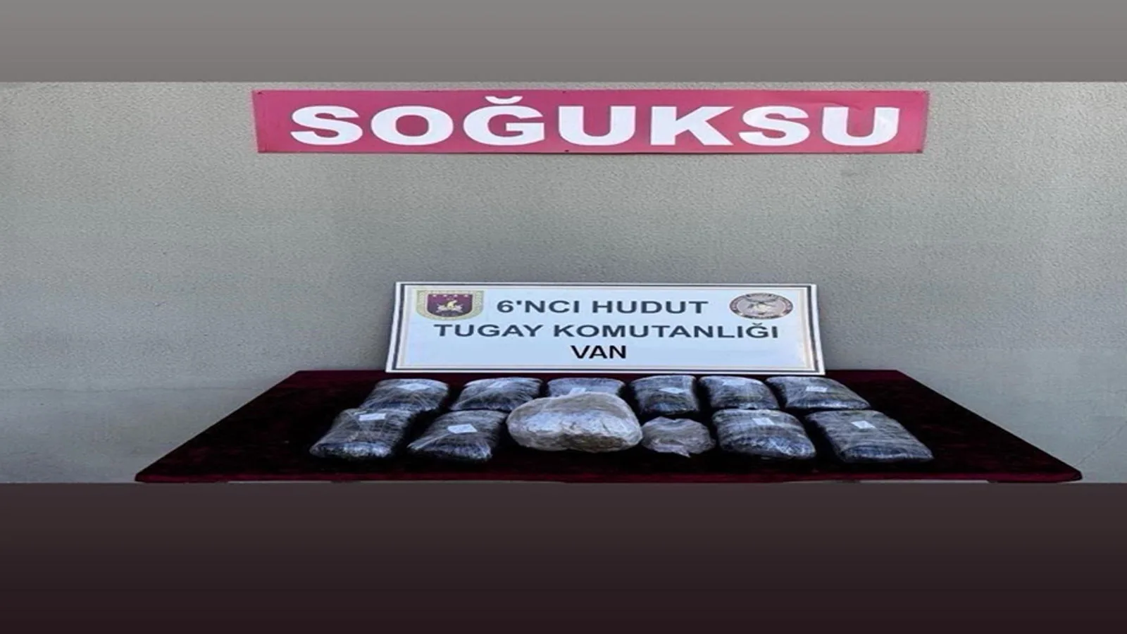 Iran Sınırında 6,7 Kilogram Uyuşturucu Ele Geçirildi